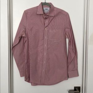 Charles Tyrwhitt men’s striped button down shirt